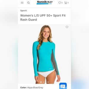 Women's Sporti Rashgaurd